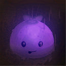 Brinquedo para banho de bebê baleia